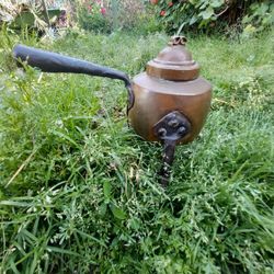 Outdoor Bronze Kettle
