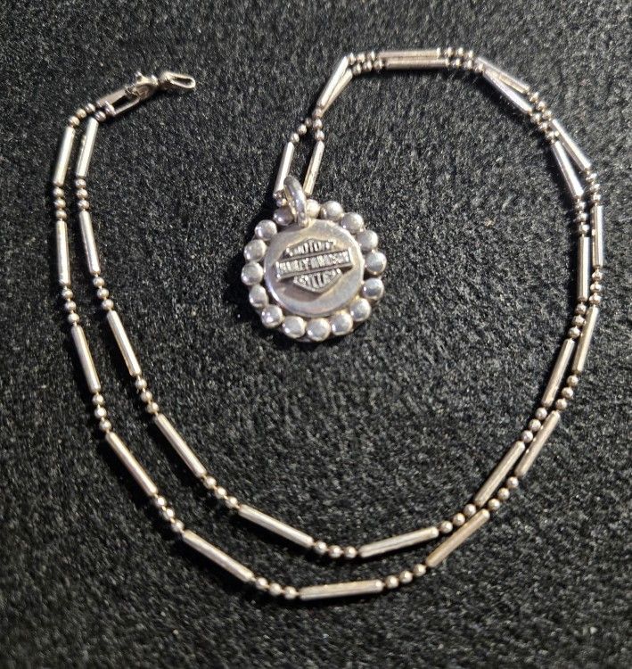 Harley Davidson Pendant