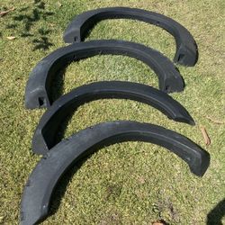 PART #:FDF-F25011-TS-RS  Fits 2011-2016 Ford F250 F350 SuperDuty Rugged Textured Pocket Fender Flare