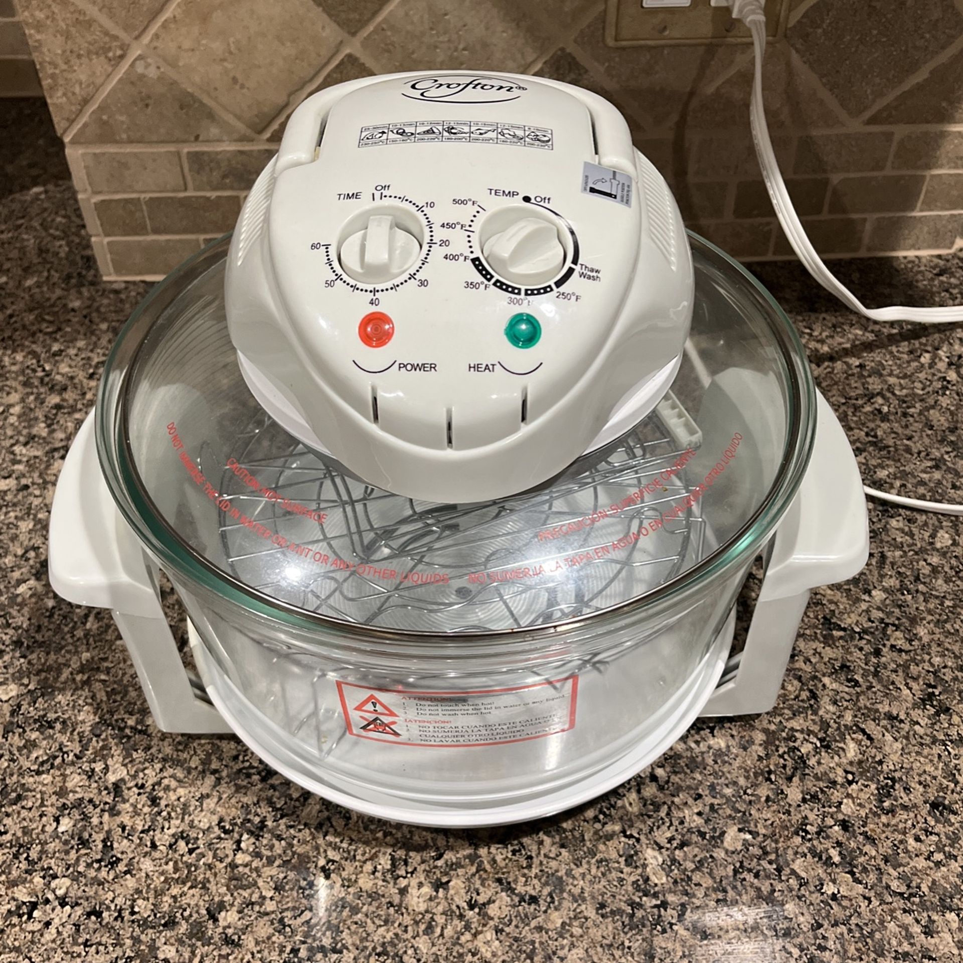 Crofton Turbo Convection Oven
