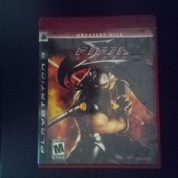 PS3 NINJA GARDEN GREATIST HITS