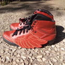 **ADIDAS JEREMY SCOTTS SNEAKERS/ SIZE 12