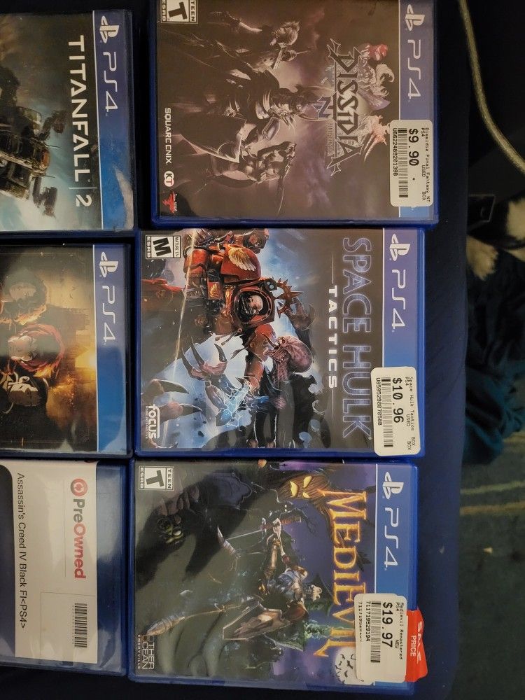 PS4 Games