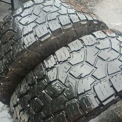 35x12.50R17 Toyo Open Country AT3 Tires (2)