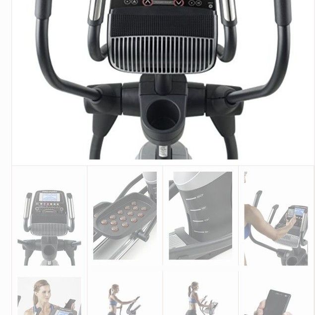 ProForm 6.0 Elliptical 