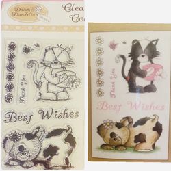 CUTEST Thank You/Best Wishes Stamps