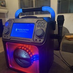 Karaoke machine