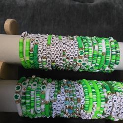 St.Patrick's Day /Cross Bracelets