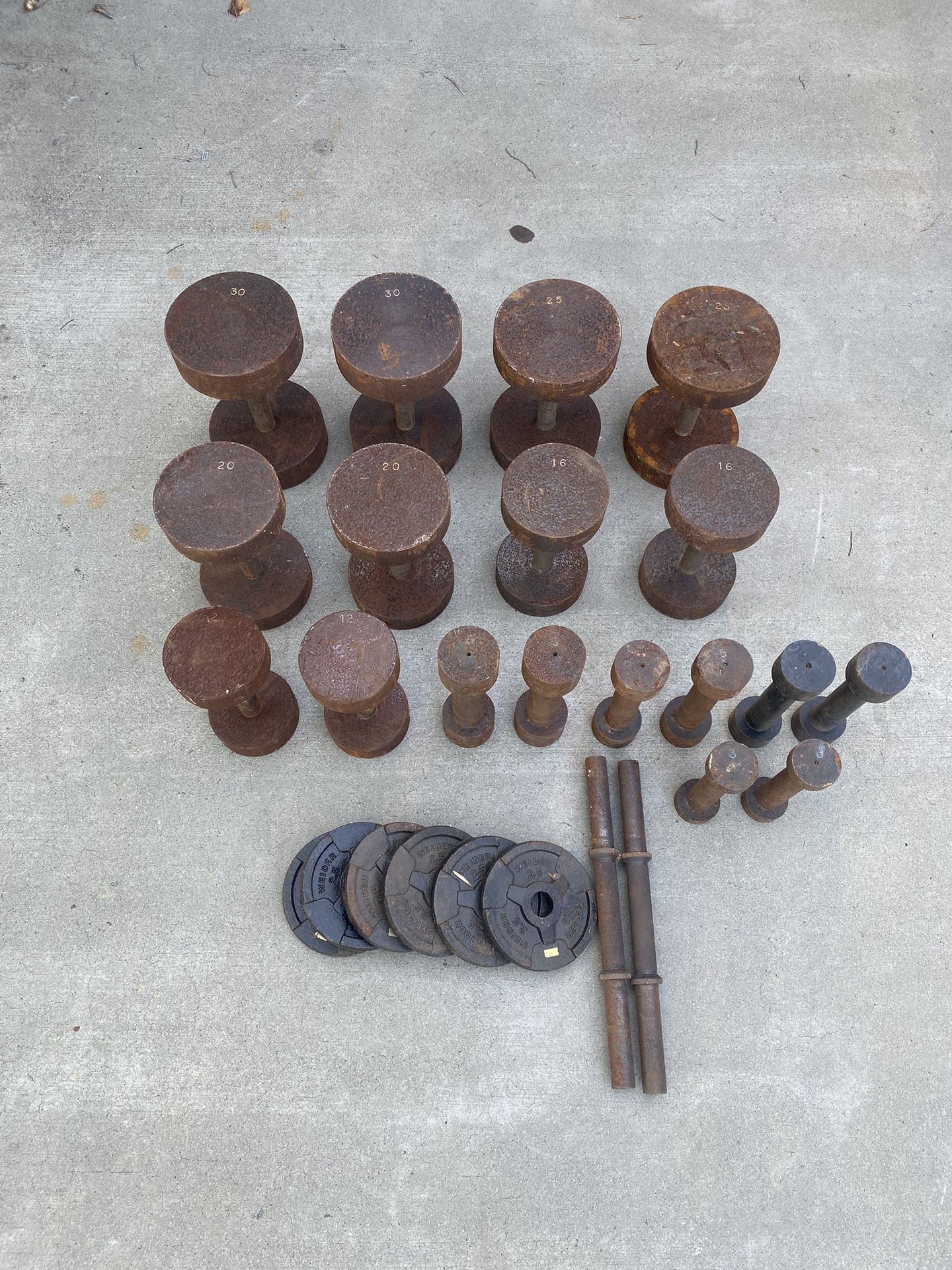 Weights Dumbbells