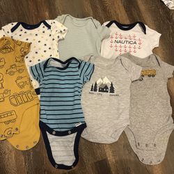 Short Sleeve Bodysuit