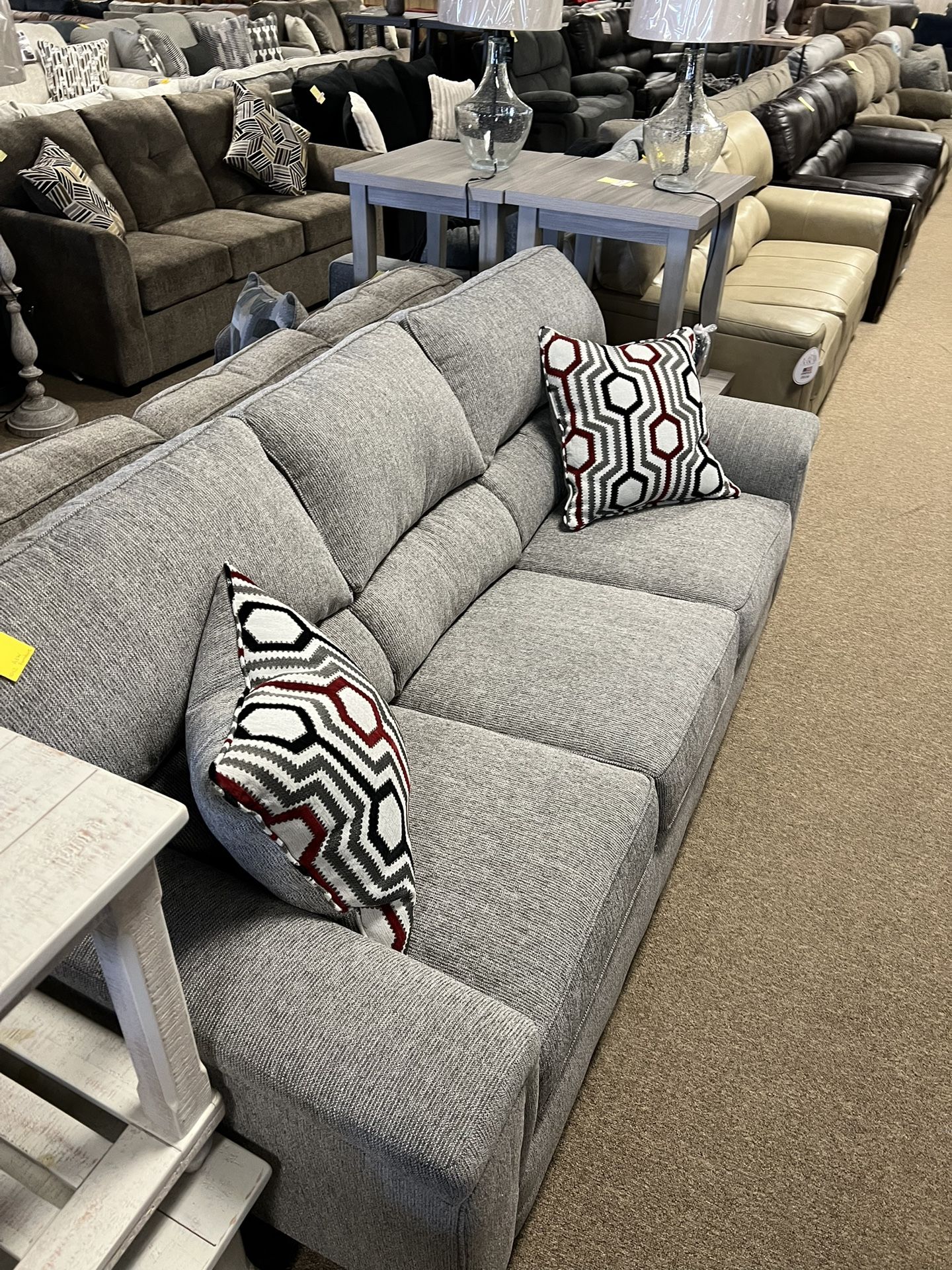 Cozy Stylish Nice Sofa!