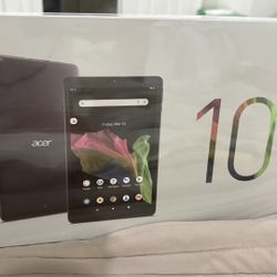 Tablet acer iconia tab a10 nt.lg0al.001 10.1" wxga quad core / 4gb / 64gb / android