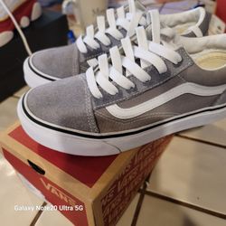 Boys Vans Worn Once Size 3 25 Each