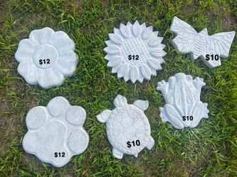 Concrete Stepping Stones