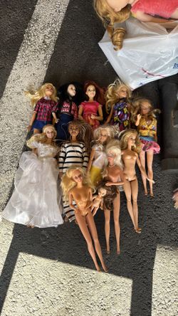 lote de munecas  barbie