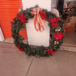 Exterior Holiday Wreath