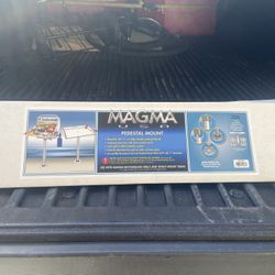Magma 28” Double-Locking Pedestal Mount – Marine Grade