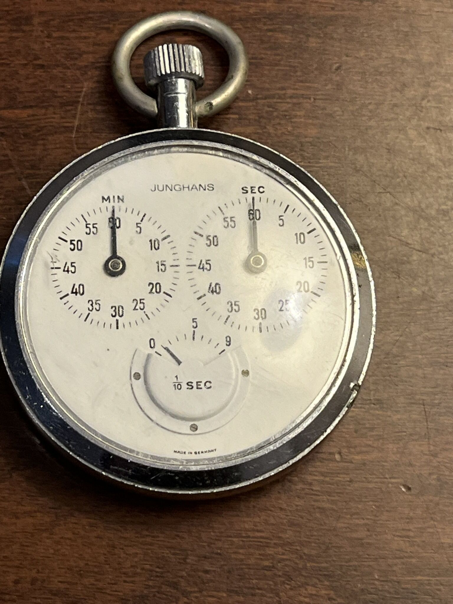 Vintage German-Made Stopwatch