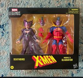 Marvel legends 2-pack deathbird and gladiator
