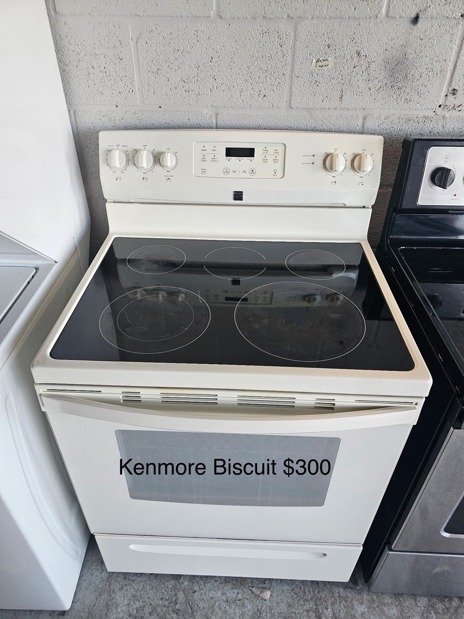 Kenmore Stove Range