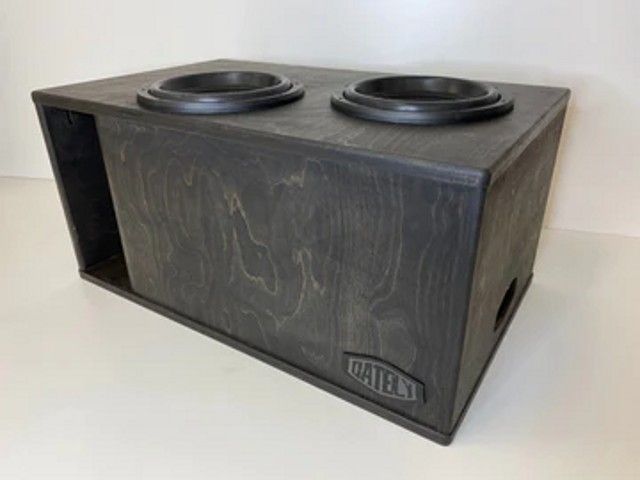 GATELY 5.5CF PORTED DUAL 12" ENCLOSURE ONLY