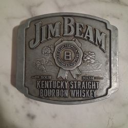 Vintage Jim Beam Belt Buckle