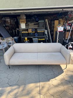 Benson Shell Sofa