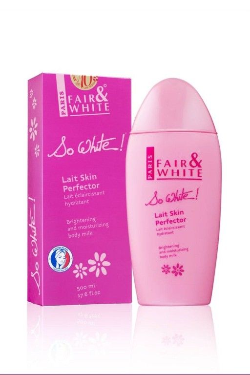 Fair & White So White Body Lotion