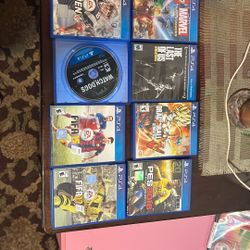 PS4 Games 