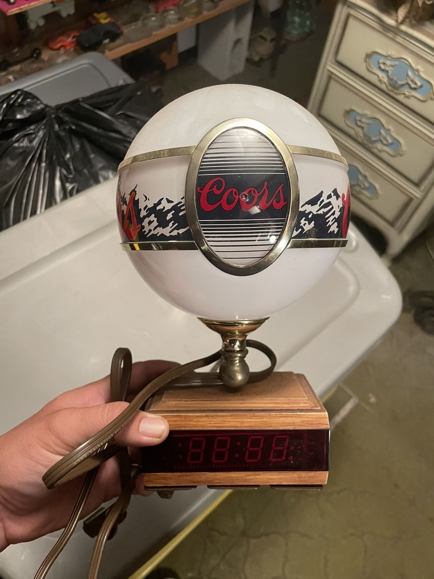 Coors Clock / Lamp