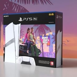 PlayStation 5 : GTA VI Limited Edition 