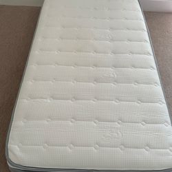 Bed frame + Mattress (Twin)