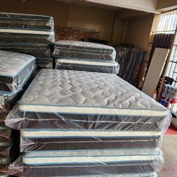 CALI-KING PILLOWTOP SET 