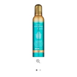 OGX Locking Coconut Curls Mousse $5