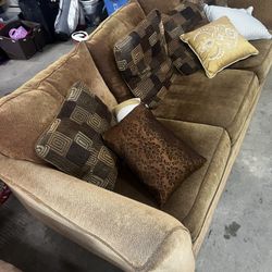 Clean And Well Kept Sofa