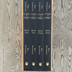 The Complete Calvin And Hobbes Books