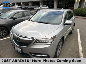 2015 Acura MDX