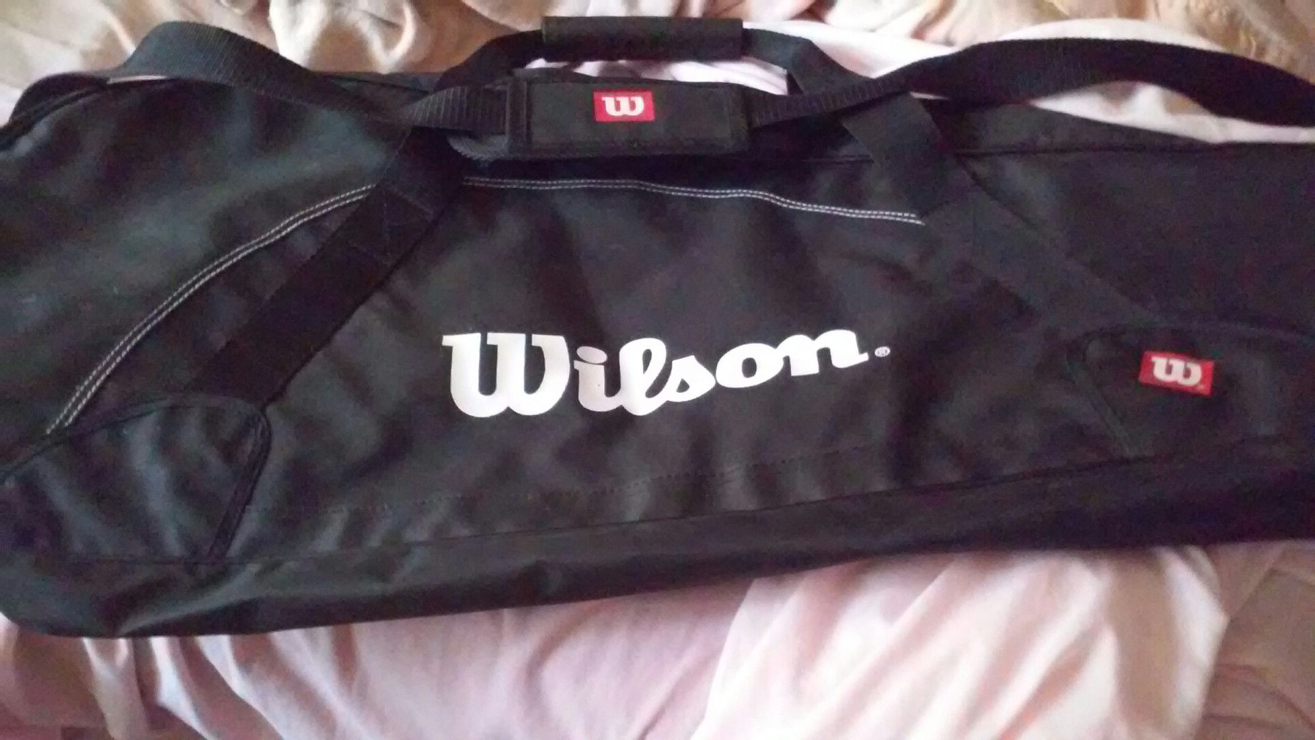 Wilson Racket Ball or tennis case With Racket