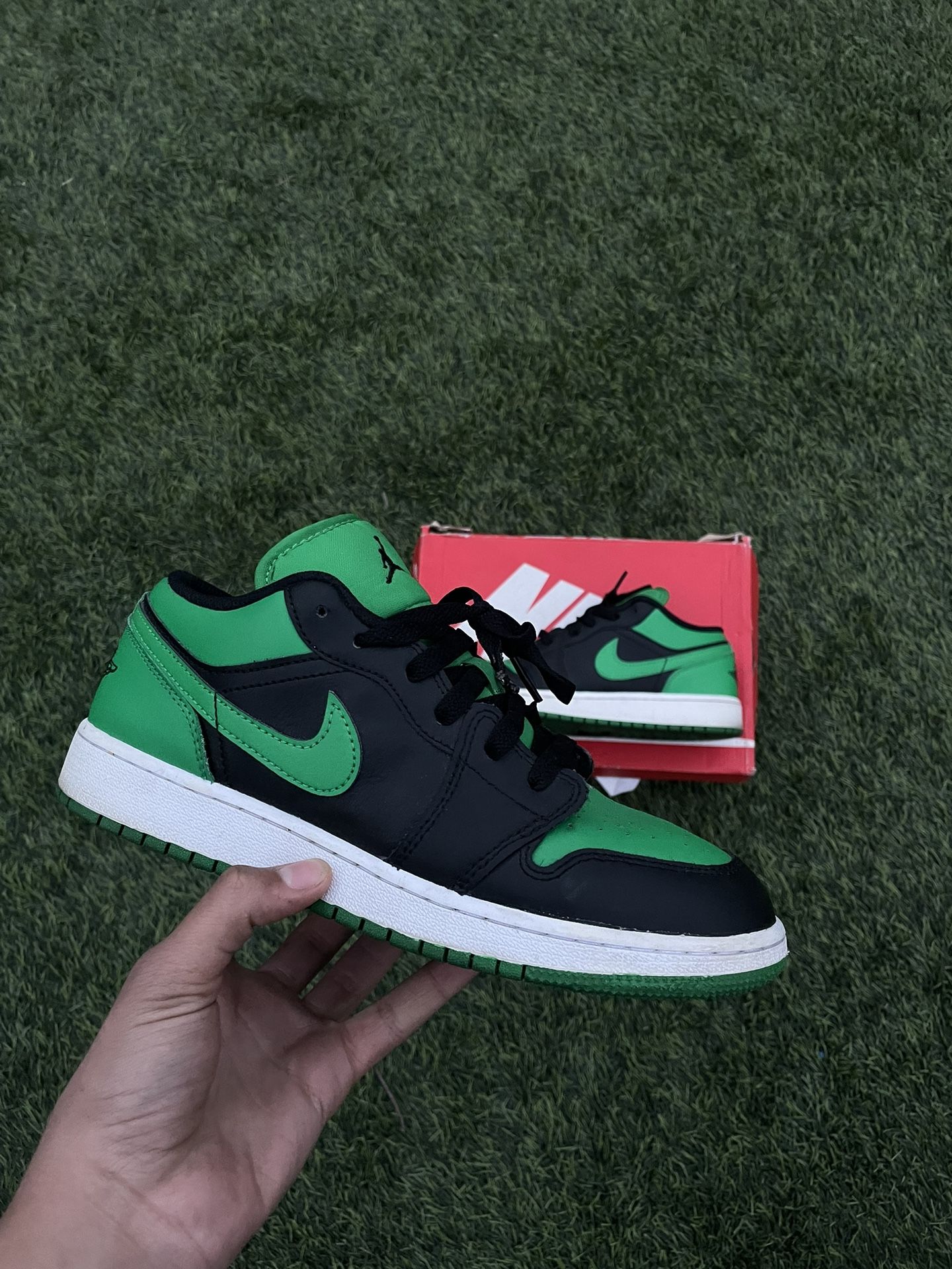 Green Nike Dunk