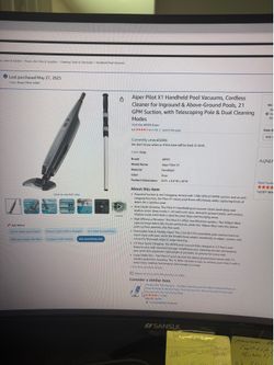 Pool Vaccum