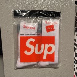 Brand New Supreme Socks 