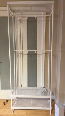 IKEA MACKAPAR Coat and Shoe Rack