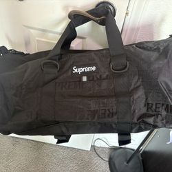 Supreme Duffle Bag