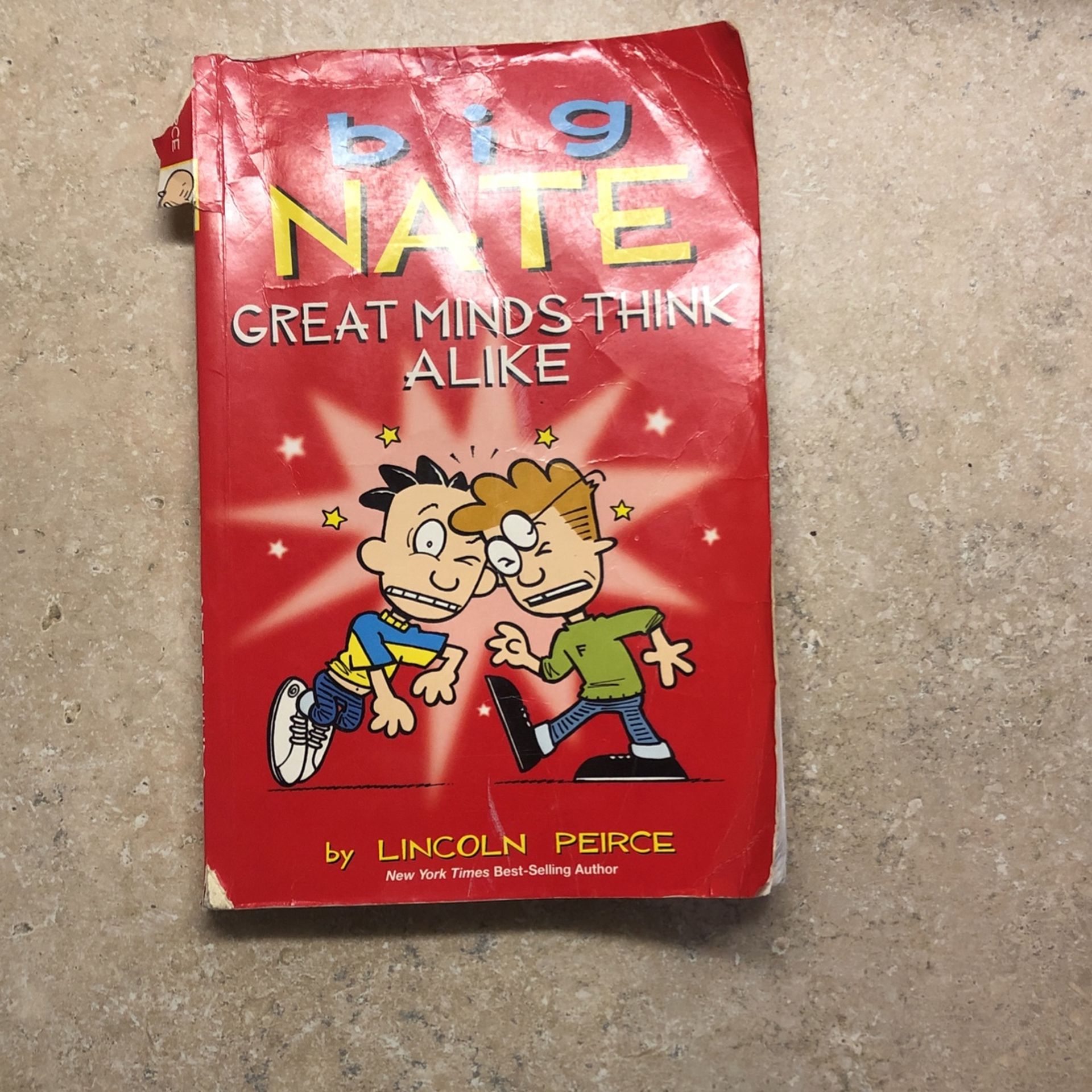 Big Nate Great Minds Think Alike