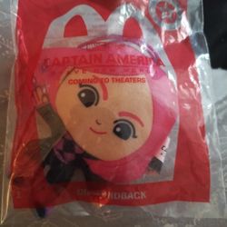 McDonald's Captain America Diamondback Toy