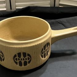 Vintage, Frost N’Flame Danish Modern Mid Century Casserole Stoneware 1970’s