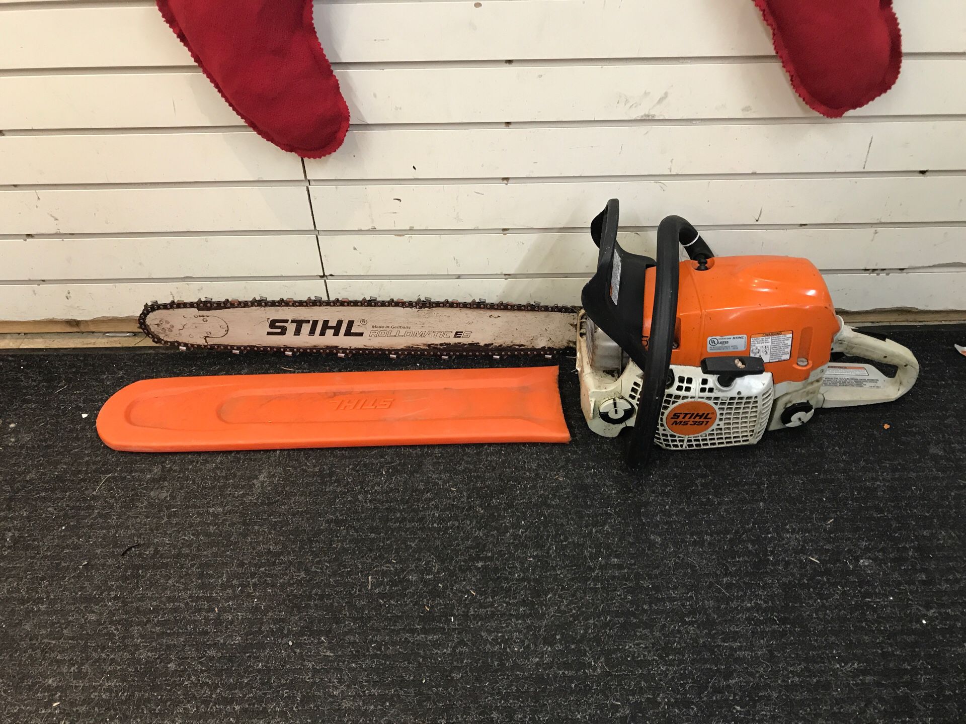 Stihl Ms391 chainsaw