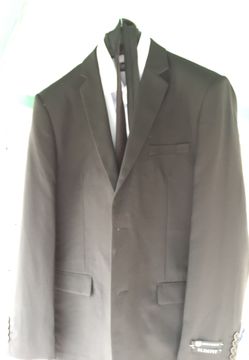 Traje negro