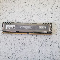 Ballistix DDR4 8GB RAM (8 Sticks Total) 
