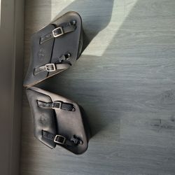 Yamaha Bolt Saddle Bags